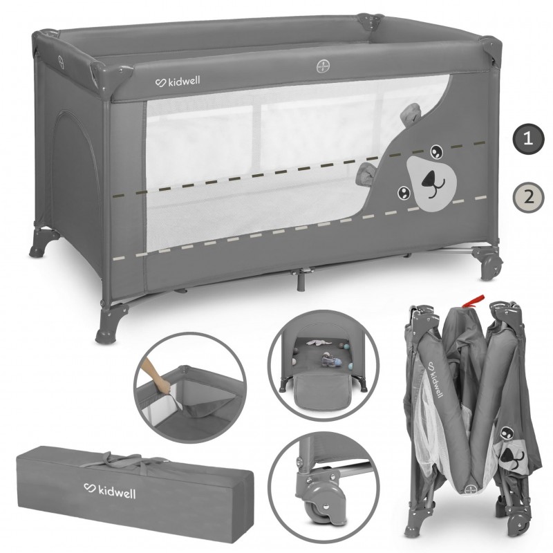 Kidwell BLISSY DUO GREY Kidwell BLISSY DUO GREY