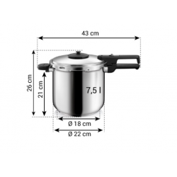 Tescoma GrandCHEF 7,5 l