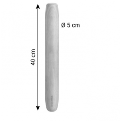Váleček na pizzu dřevěný DELÍCIA 40 cm, ø 5 cm