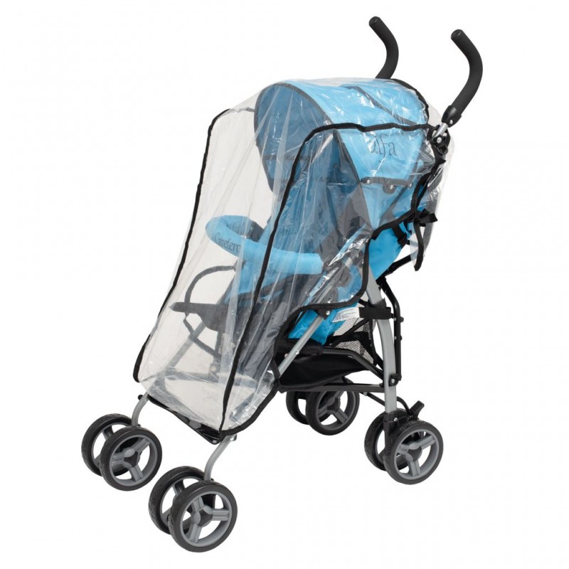 New Baby Nepromokavá fólie-pláštěnka na golfový kočárek Basic UNIVERZÁLNÍ New Baby Nepromokavá fólie-pláštěnka na golfový kočárek Basic UNIVERZÁLNÍ