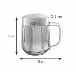 Tescoma myBEER Půllitr Icon 500 ml