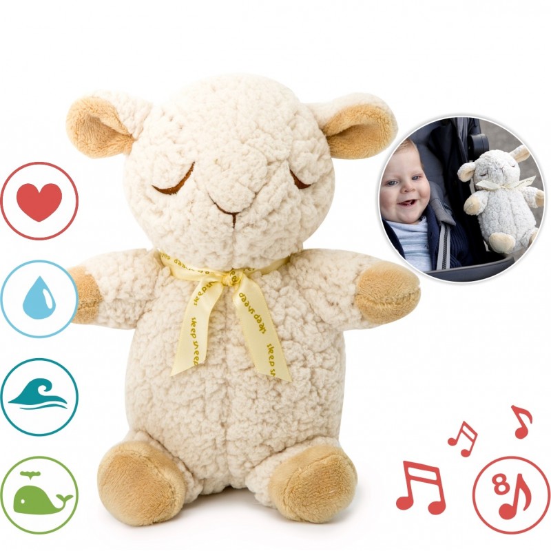Cloud b Sleep Sheep On The Go Šumící ovečka s melodii Cloud b Sleep Sheep On The Go Šumící ovečka s melodii