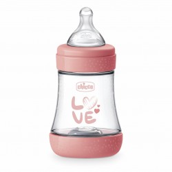 Chicco láhev kojenecká Perfect 5 silikon...