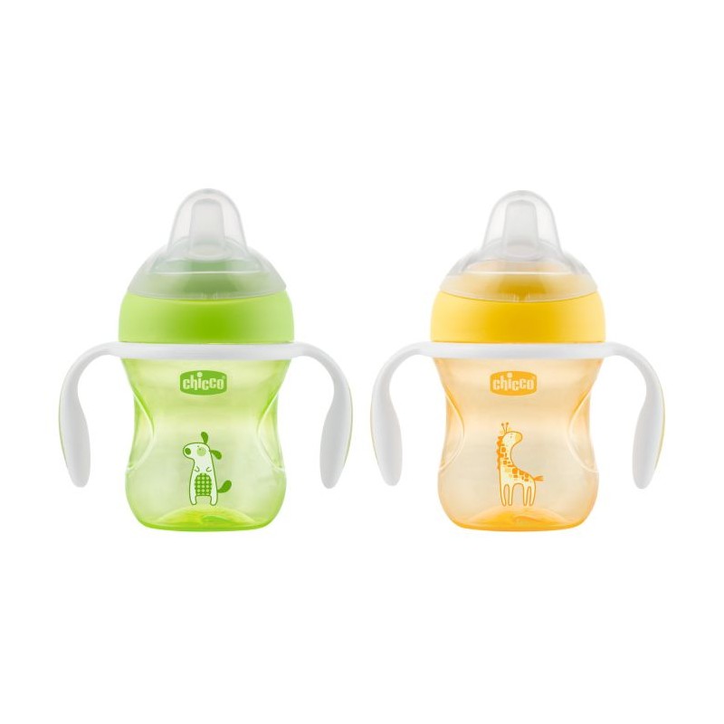 Chicco hrneček učíme se s držadly 200 ml Chicco hrneček učíme se s držadly 200 ml