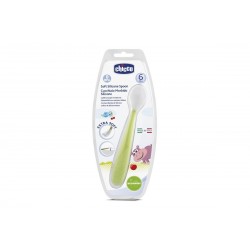 Chicco Lžička silikon Soft