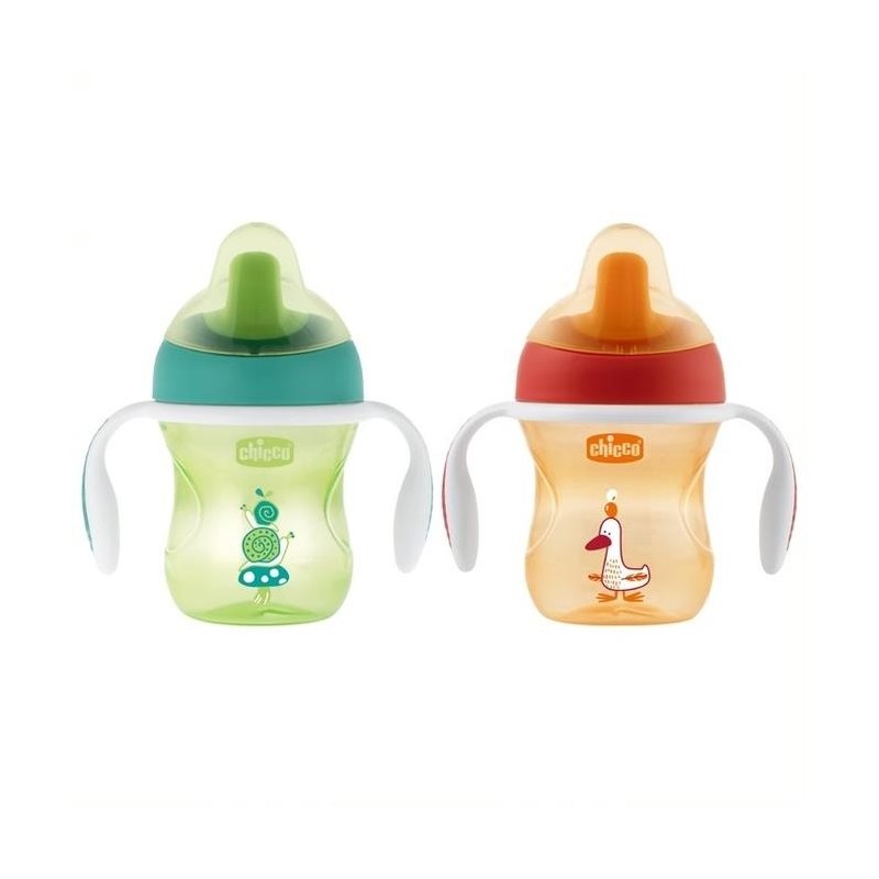 Chicco hrneček Training s držadly 200 ml