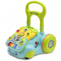 Baby Mix hrající a svítící modrá