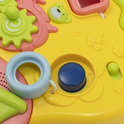 Baby Mix hrající a svítící růžová