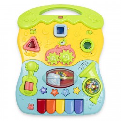 Baby Mix hrající a svítící růžová