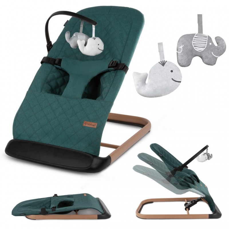 Kidwell LARO Green/Wooden