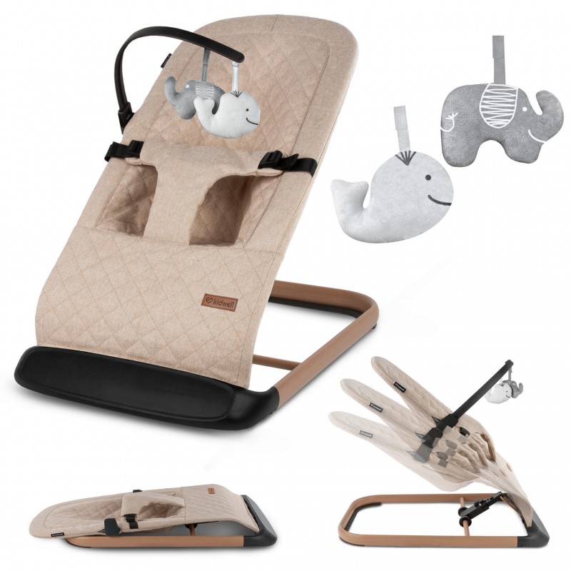 Kidwell LARO Beige/Wooden