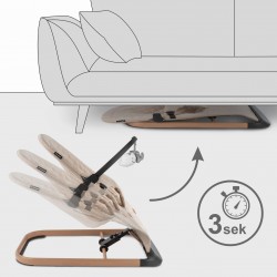 Kidwell LARO Beige/Wooden