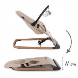 Kidwell LARO Beige/Wooden