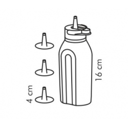 Dávkovací láhev PRESTO 4 trysky, 250 ml (420728.00)