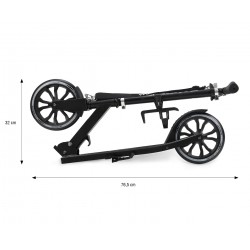 Milly Mally Scooter Ultimate Black