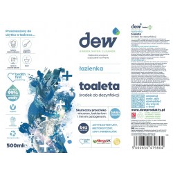 Dew Dezinfekční přípravek na toalety 500 ml