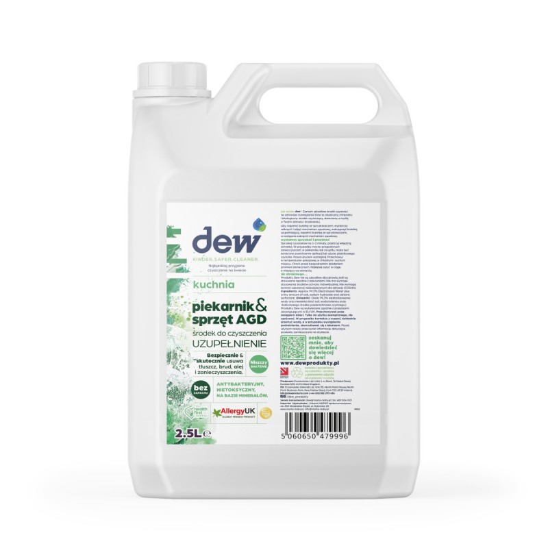 Dew Prostředek na čištění trouby a domácích spotřebičů 2,5l Dew Prostředek na čištění trouby a domácích spotřebičů 2,5l