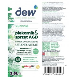 Dew Prostředek na čištění trouby a domácích spotřebičů 2,5l