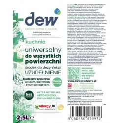 Dew Dew Prostředek na dezinfekci kuchyně a jiných povrchů 2,5 l