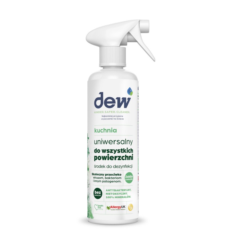 Dew Prostředek na dezinfekci kuchyně a jiných povrchů 500 ml Dew Prostředek na dezinfekci kuchyně a jiných povrchů 500 ml