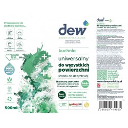 Dew Prostředek na dezinfekci kuchyně a jiných povrchů 500 ml
