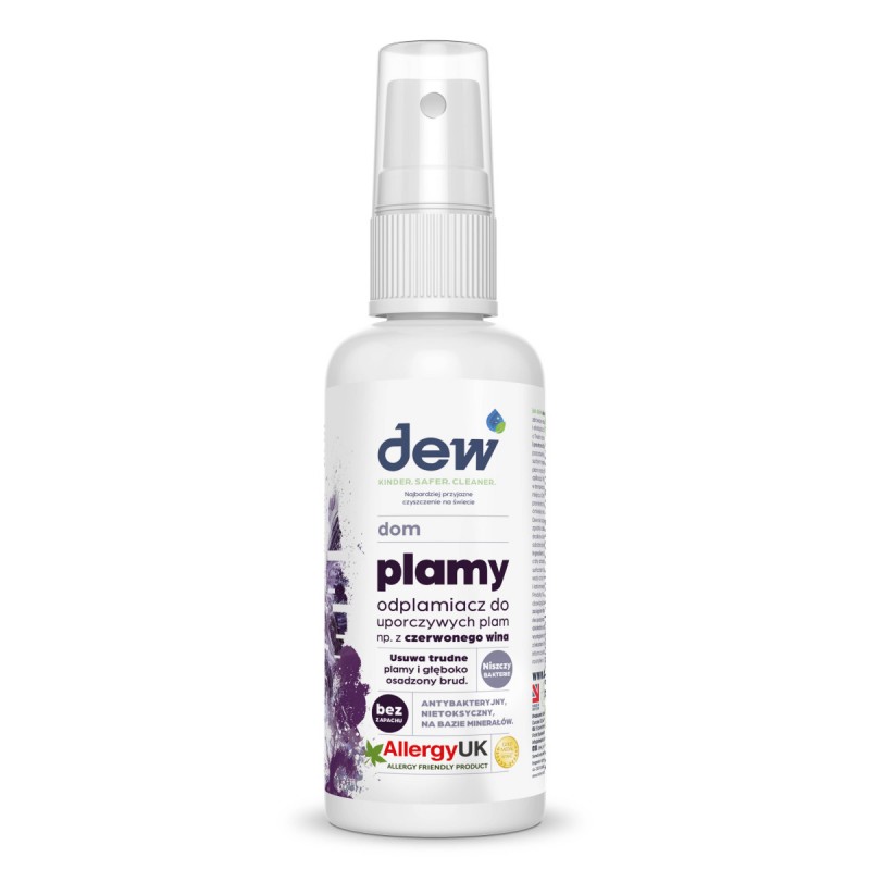 Dew Odstraňovač skvrn na odolné skvrny a červené víno 65 ml Dew Odstraňovač skvrn na odolné skvrny a červené víno 65 ml
