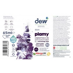 Dew Odstraňovač skvrn na odolné skvrny a červené víno 65 ml