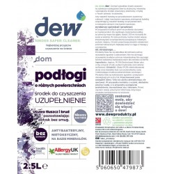 Dew Univerzální čistič podlah 2,5 l pro všechny povrchy