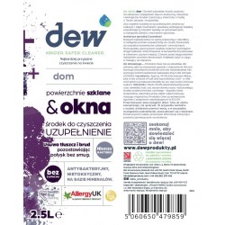 Dew Čistič oken a skleněných povrchů 2,5 l