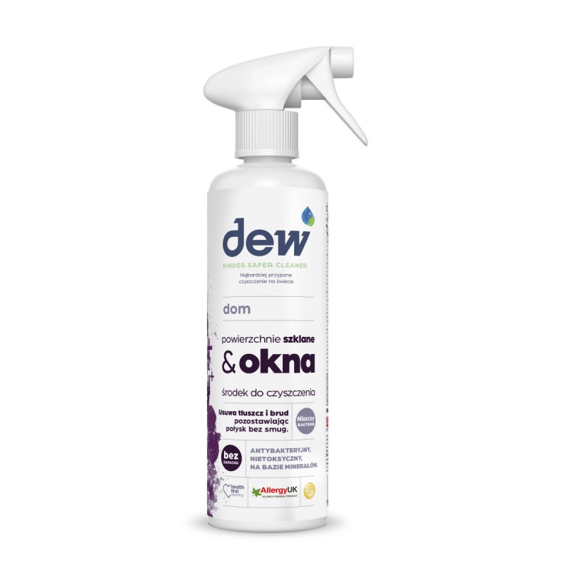 Dew Čistič oken a skleněných povrchů 500 ml Dew Čistič oken a skleněných povrchů 500 ml