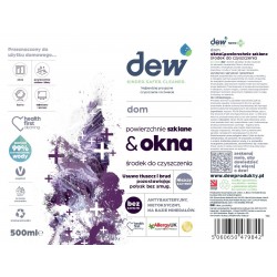 Dew Čistič oken a skleněných povrchů 500 ml