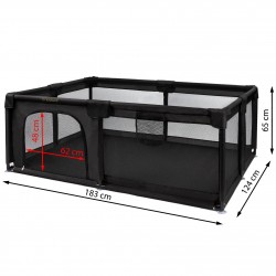 Kidwell FANKO Black 120x180cm