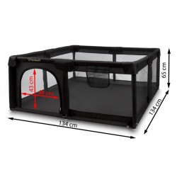 Kidwell Fanko 134x134cm black