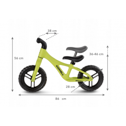 Kidwell JOGO Lime
