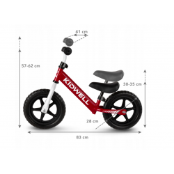 Kidwell REBEL red