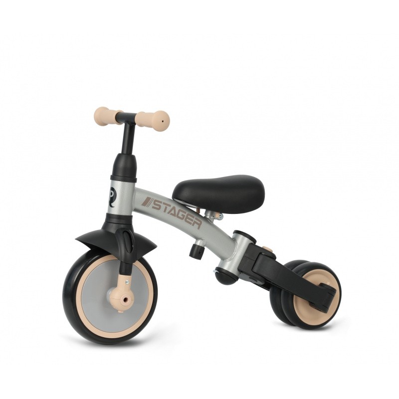 Qplay Stager 3v1 silver Qplay Stager 3v1 silver