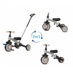 Qplay Stager 3v1 silver