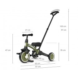 Qplay Stager 3v1 Green