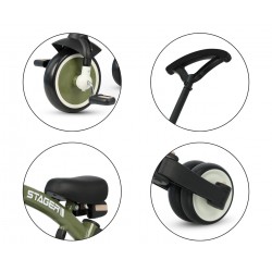 Qplay Stager 3v1 Green