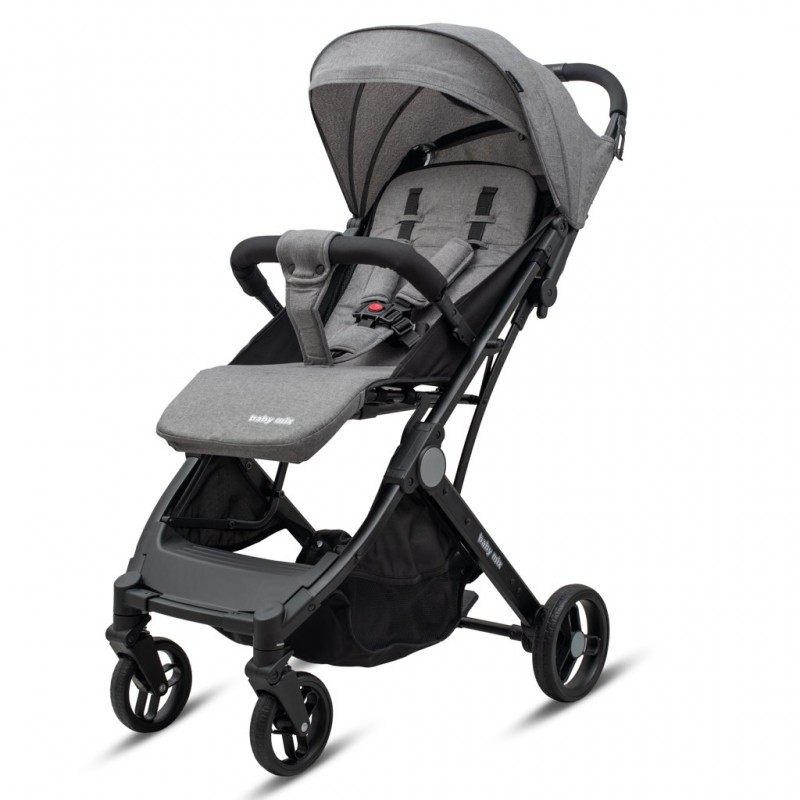 Baby Mix Sport Bimelo Ultra-light šedý 2025 Baby Mix Sport Bimelo Ultra-light šedý 2025