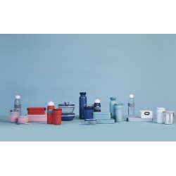 Mepal Svačinový kelímek s vložkou Ellipse 600 ml nordic black