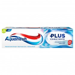 Aquafresh Plus Visible White s fluoridem...
