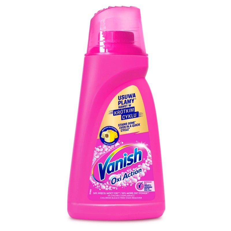 Vanish Oxi Action 1 L Vanish Oxi Action 1 L