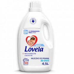 Lovela Baby tekutý prací přípravek na bílé...