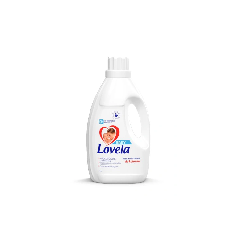 Lovela Baby tekutý prací přípravek na barevné prádlo 1,45 l 16 PD