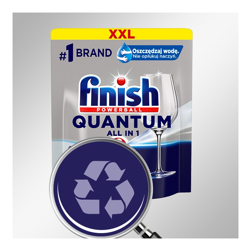 Finish Quantum All in 1 100 kusů Finish Quantum All in 1 100 kusů
