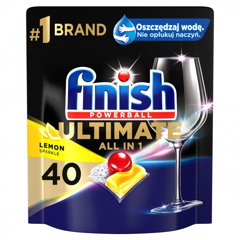 Finish Ultimate 40 ks Lemon Finish Ultimate 40 ks Lemon