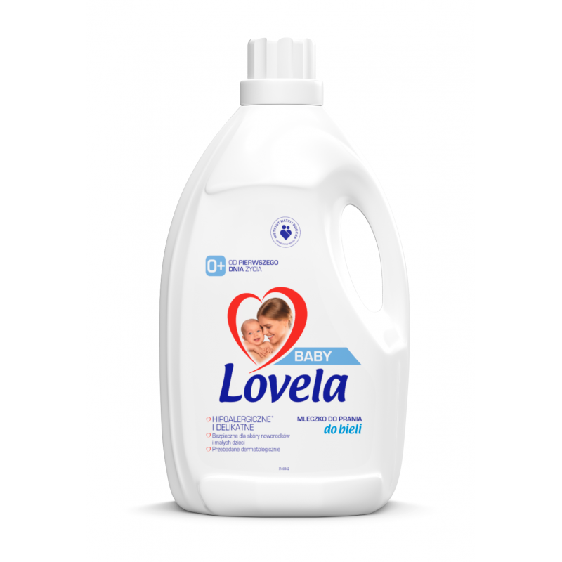 Lovela Baby tekutý prací přípravek na bílé prádlo 2,9 l 32 PD Lovela Baby tekutý prací přípravek na bílé prádlo 2,9 l 32 PD