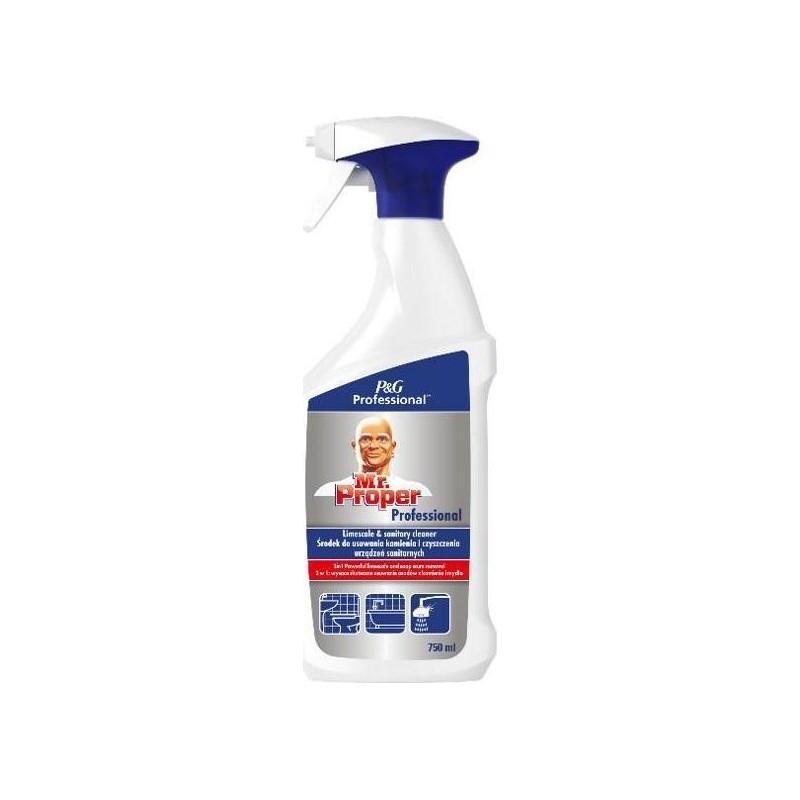 Mr. Proper Professional odstraňovač vodního kamene 750 ml