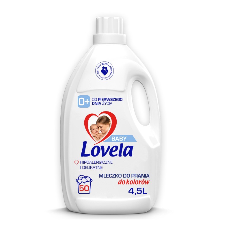 Lovela Baby tekutý prací přípravek na barevné prádlo 4,5 l 50 PD Lovela Baby tekutý prací přípravek na barevné prádlo 4,5 l 50 PD